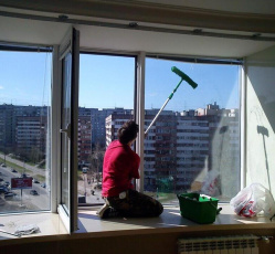 Мытье окон в однокомнатной квартире Таганрог